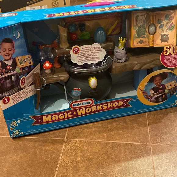 littletikes Toys Little Tikes Magic Poshmark